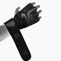 Рукавиці грепплінгові do MMA RDX Grappling Glove Neoprane T15 чорні GGN-T15MB-S 5