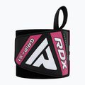 Фіксатори для зап'ясть RDX Wrap W4 pink