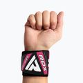 Фіксатори для зап'ясть RDX Wrap W4 pink 3