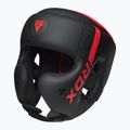 Шолом боксерський RDX F6 Kara Head Guard red 2