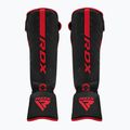 Захист для гомілок та стоп RDX F6 Shin Instep red 2