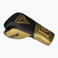 Боксерські рукавички RDX K1 Mark Pro Fight Boxing золотисті 3