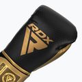 Боксерські рукавички RDX L2 Mark Pro Sparring Hook & Loop золотисті 5