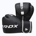 Рукавиці боксерські RDX F6 Kara Boxing Training white 7