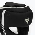 Шолом боксерський RDX F6 Kara Head Guard white 4