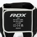 Шолом боксерський RDX F6 Kara Head Guard white 5