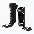 Захист для гомілок та стоп RDX F6 Shin Instep white 3