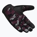 Рукавички тренувальні RDX T2 Touch Screen Friendly Full Finger gym gloves full pink 2
