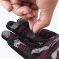 Рукавички тренувальні RDX T2 Touch Screen Friendly Full Finger gym gloves full pink 3