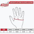 Рукавички тренувальні RDX T2 Touch Screen Friendly Full Finger gym gloves full pink 8