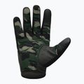 Рукавички для тренувань RDX T2 Touch Screen Friendly Full Finger Gym Gloves army green 2