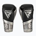 Боксерські рукавички RDX K1 Mark Pro Fight сріблясті 2