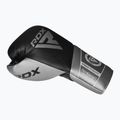 Боксерські рукавички RDX K1 Mark Pro Fight сріблясті 3