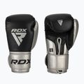 Боксерські рукавички RDX L2 Mark Pro Sparring Hook & Loop сріблясті