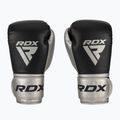 Боксерські рукавички RDX L2 Mark Pro Sparring Hook & Loop сріблясті 2