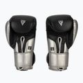 Боксерські рукавички RDX L2 Mark Pro Sparring Hook & Loop сріблясті 3