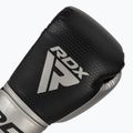 Боксерські рукавички RDX L2 Mark Pro Sparring Hook & Loop сріблясті 5