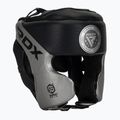 RDX L1 Mark Pro Cheek Boxing Helmet Training Head Guard сріблястий