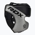 RDX L1 Mark Pro Cheek Boxing Helmet Training Head Guard сріблястий 2
