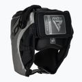 RDX L1 Mark Pro Cheek Boxing Helmet Training Head Guard сріблястий 3