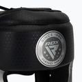 RDX L1 Mark Pro Cheek Boxing Helmet Training Head Guard сріблястий 4