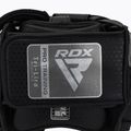 RDX L1 Mark Pro Cheek Boxing Helmet Training Head Guard сріблястий 5