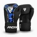 Рукавиці боксерські RDX Boxing New Aura F17 black/blue
