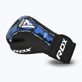 Рукавиці боксерські RDX Boxing New Aura F17 black/blue 3