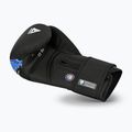 Рукавиці боксерські RDX Boxing New Aura F17 black/blue 4