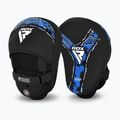 Лапи для тренувань для тренера RDX Focus New Aur F17 black/blue