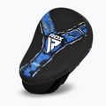 Лапи для тренувань для тренера RDX Focus New Aur F17 black/blue 2