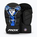 Рукавиці MMA RDX Grappling Shooter New Aura F17 black/blue
