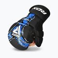 Рукавиці MMA RDX Grappling Shooter New Aura F17 black/blue 2