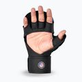 Рукавиці MMA RDX Grappling Shooter New Aura F17 black/blue 3