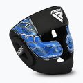 Шолом боксерський RDX New Aura F17 Head black/blue 2