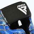 Шолом боксерський RDX New Aura F17 Head black/blue 5
