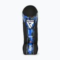 Захист гомілки та стопи RDX Instep New Aura F17 Shin black/blue 4
