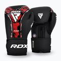 Рукавиці боксерські RDX Boxing New Aura F17 black/red