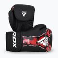 Рукавиці боксерські RDX Boxing New Aura F17 black/red 2