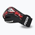 Рукавиці боксерські RDX Boxing New Aura F17 black/red 3