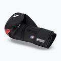 Рукавиці боксерські RDX Boxing New Aura F17 black/red 4