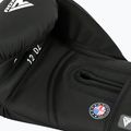 Рукавиці боксерські RDX Boxing New Aura F17 black/red 6
