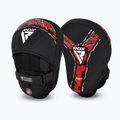 Лапи для тренувань для тренера RDX Focus New Aur F17 black/red