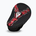 Лапи для тренувань для тренера RDX Focus New Aur F17 black/red 2