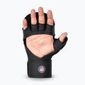Рукавиці MMA RDX Grappling Shooter New Aura F17 black/red 3