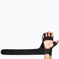 Рукавиці MMA RDX Grappling Shooter New Aura F17 black/red 4