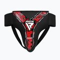 Захисник паху RDX New Aura F17 black/red