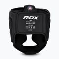 Шолом боксерський RDX New Aura F17 Head black/red 3