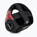 Шолом боксерський RDX New Aura F17 Head black/red 4
