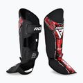 Захист гомілки та стопи RDX Instep New Aura F17 Shin black/red 2